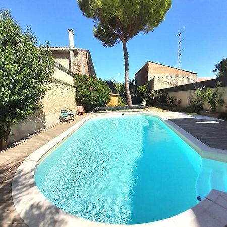 La Pause Sous Le Pin B&B Chambres D'Hotes Capestang Exterior photo